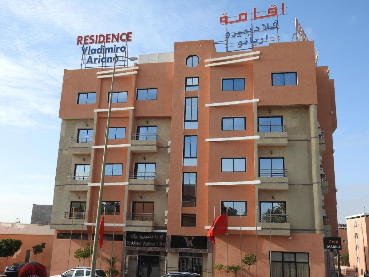 Residence Vladimiro Ariano Laayoune  Eksteriør bilde
