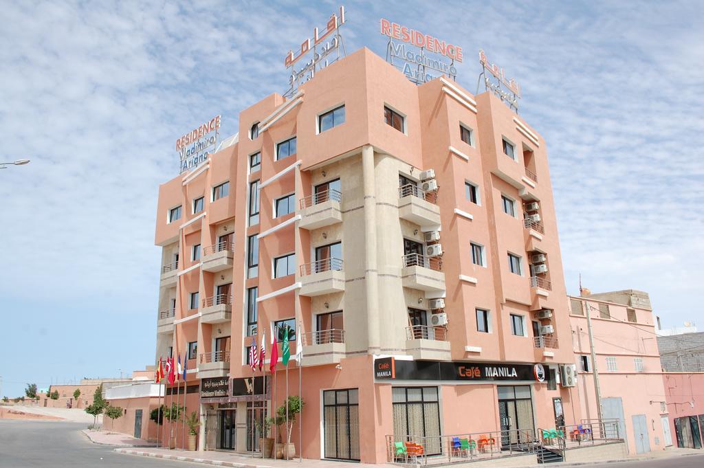 Residence Vladimiro Ariano Laayoune  Rom bilde