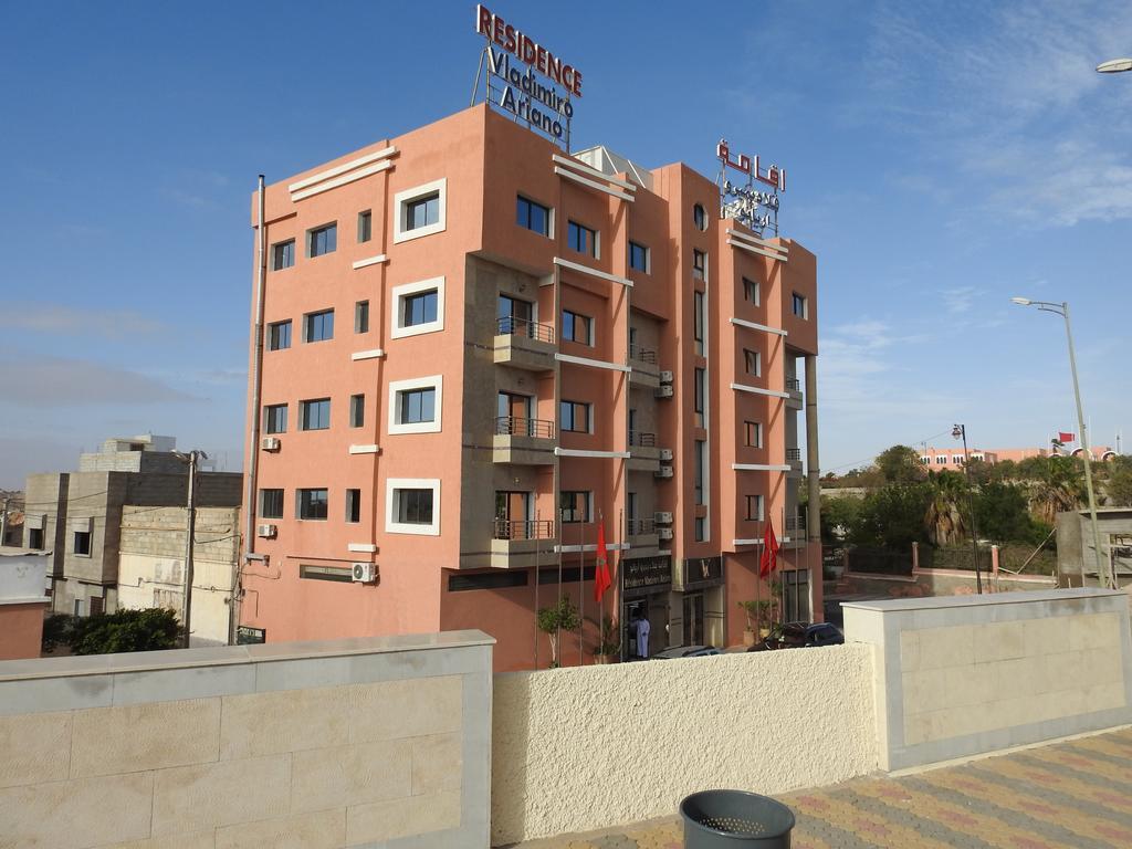 Residence Vladimiro Ariano Laayoune  Eksteriør bilde