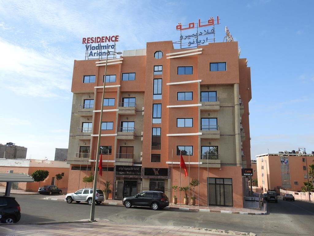 Residence Vladimiro Ariano Laayoune  Eksteriør bilde
